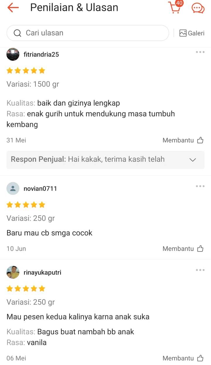 Booster BB Anak 