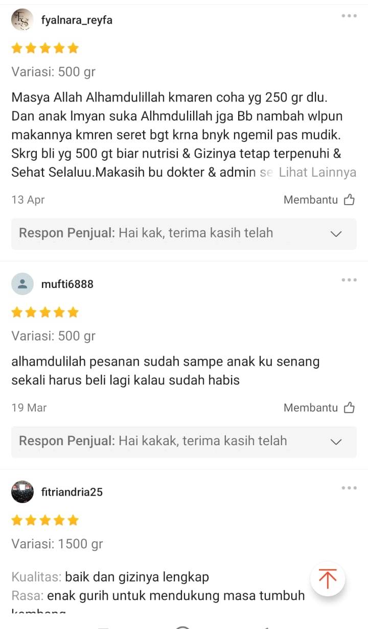 Booster BB Anak 