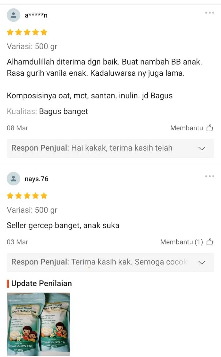 Booster BB Anak 
