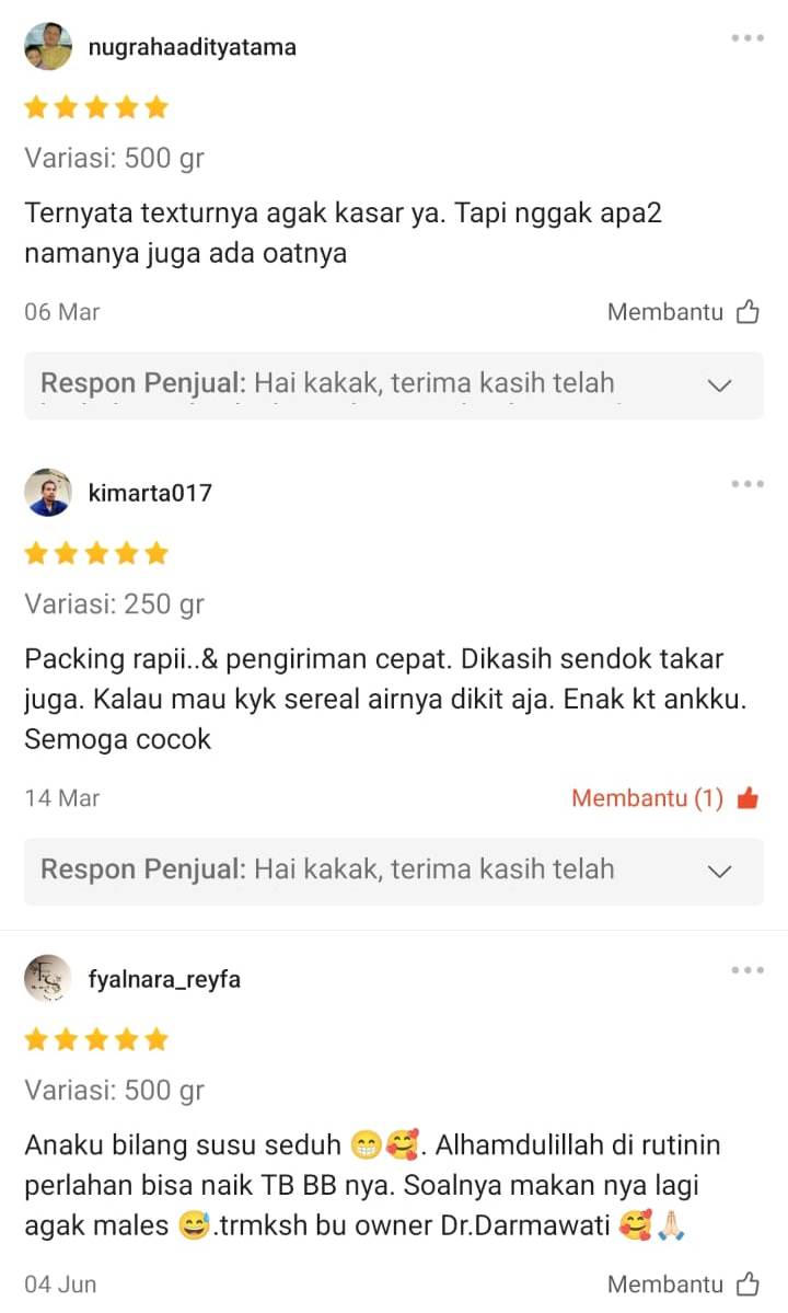 Booster BB Anak 
